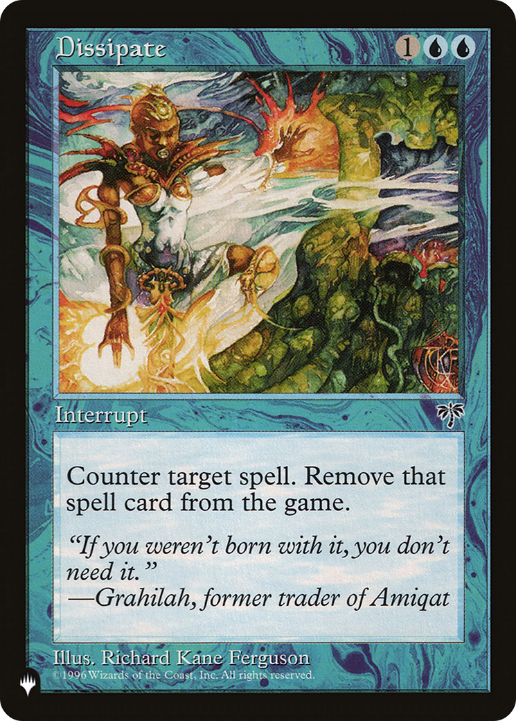 Dissipate [The List] | Good Games Cannington