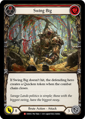 Swing Big [EVR002] (Everfest)  1st Edition Rainbow Foil | Good Games Cannington