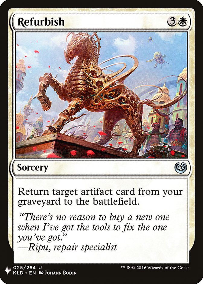 Refurbish [Mystery Booster] | Good Games Cannington