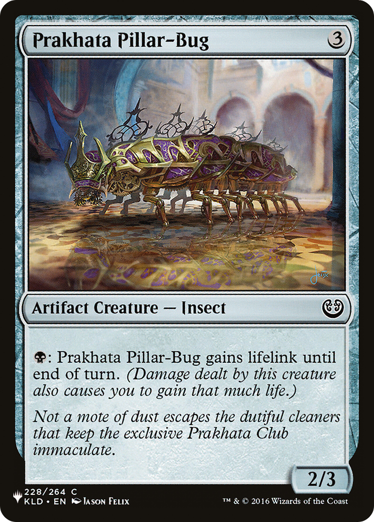 Prakhata Pillar-Bug [The List] | Good Games Cannington