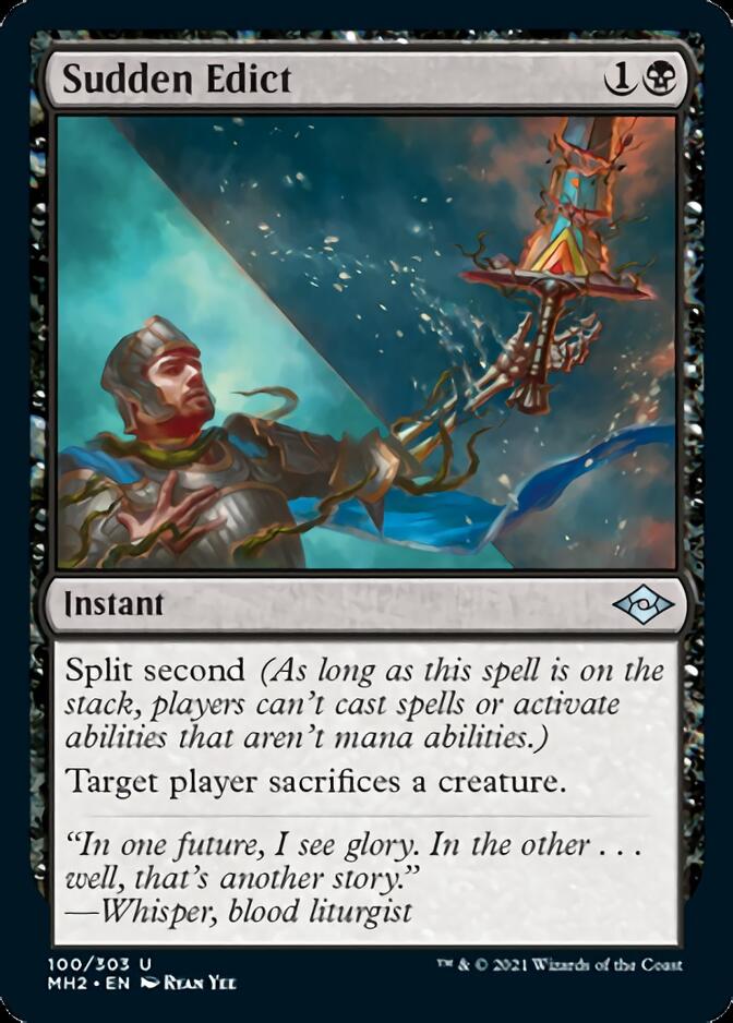 Sudden Edict [Modern Horizons 2] | Good Games Cannington