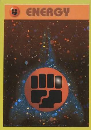 Fighting Energy (WotC 2002 League Promo) [League & Championship Cards] | Good Games Cannington