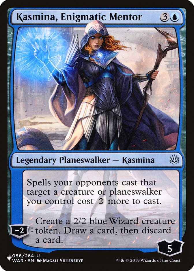 Kasmina, Enigmatic Mentor [The List] | Good Games Cannington