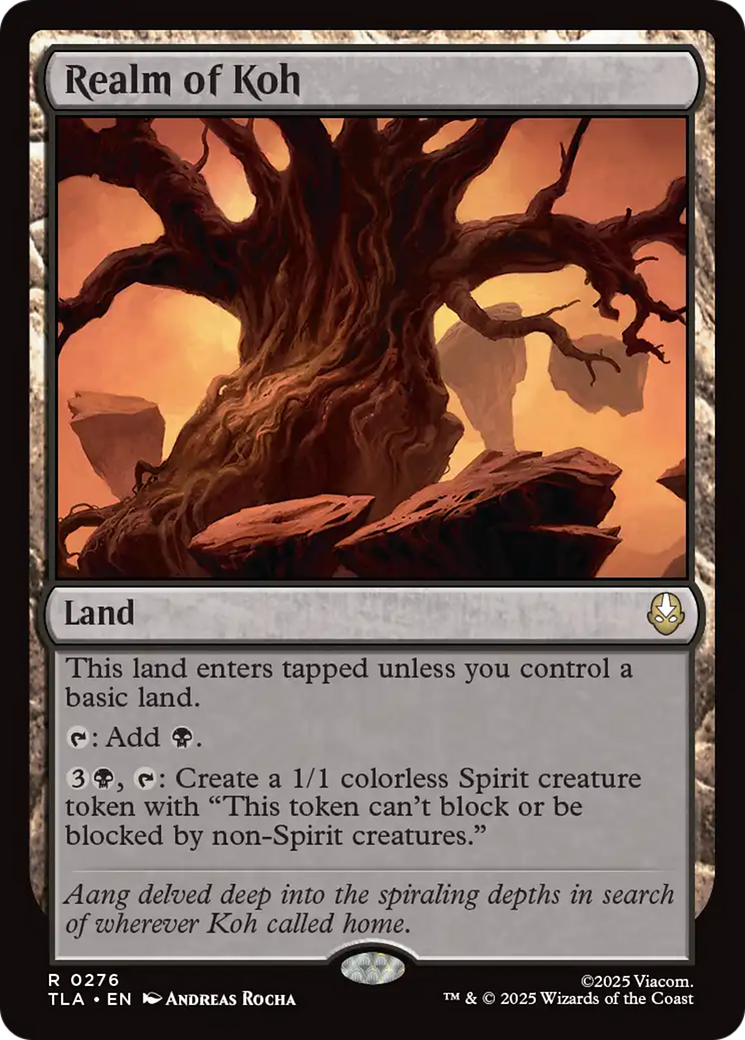 Realm of Koh [Avatar: The Last Airbender] | Good Games Cannington