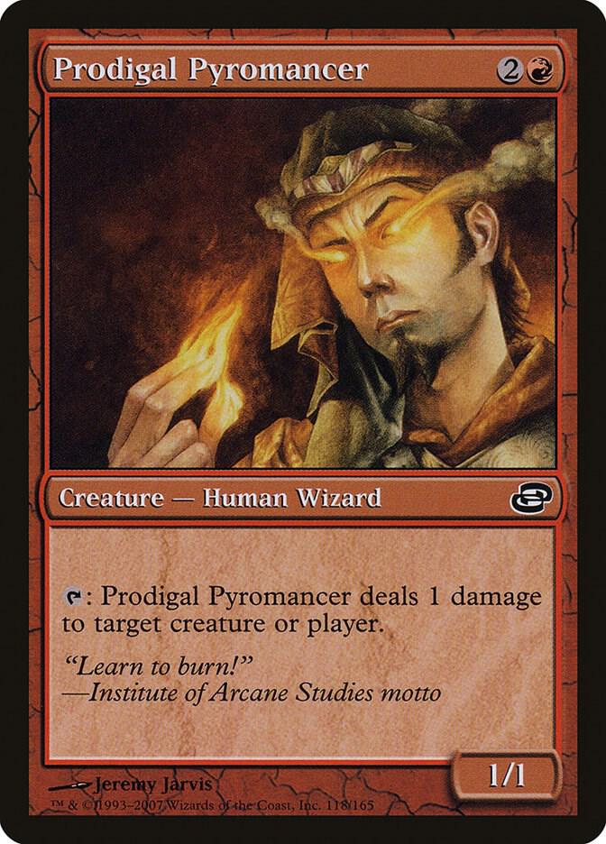 Prodigal Pyromancer 118/165 (Planar Chaos)  | Good Games Cannington