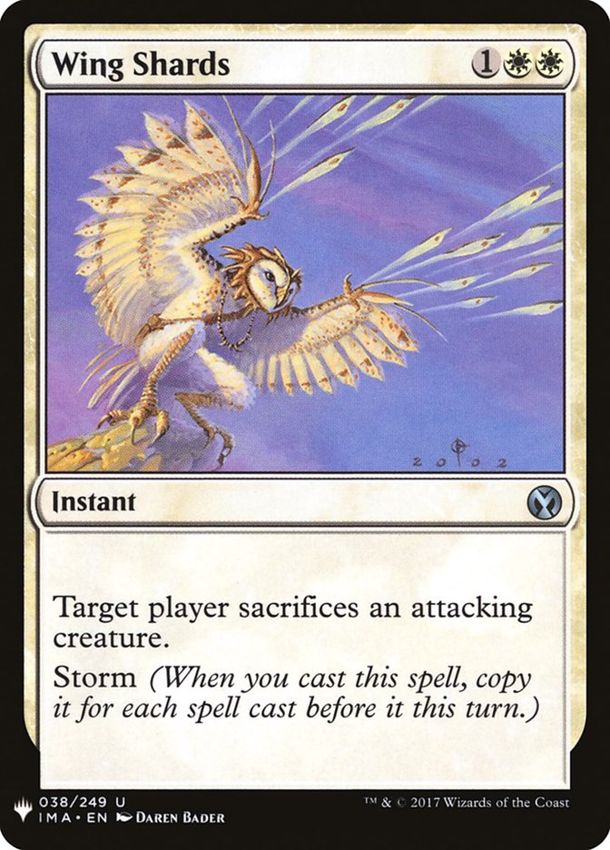 Wing Shards [Mystery Booster] | Good Games Cannington