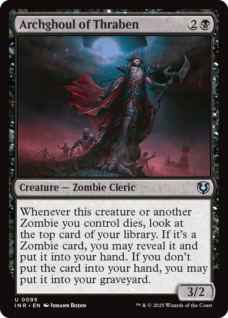 Archghoul of Thraben [Innistrad Remastered] | Good Games Cannington