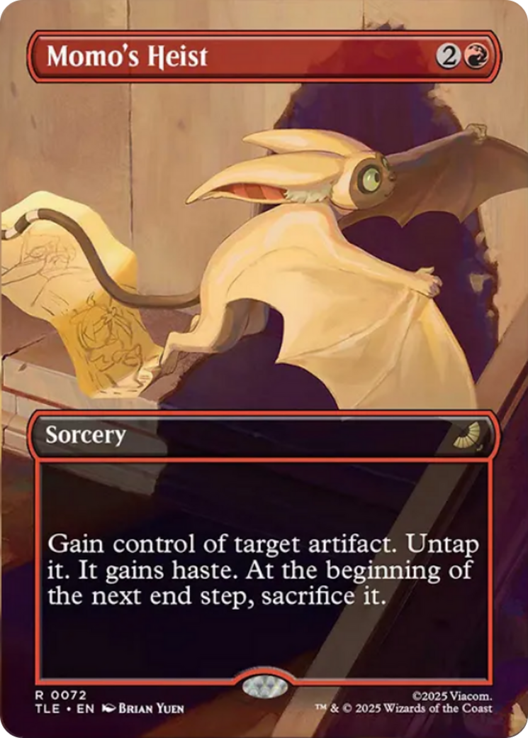 Momo's Heist (Borderless) [Avatar: The Last Airbender: Eternal-Legal] | Good Games Cannington