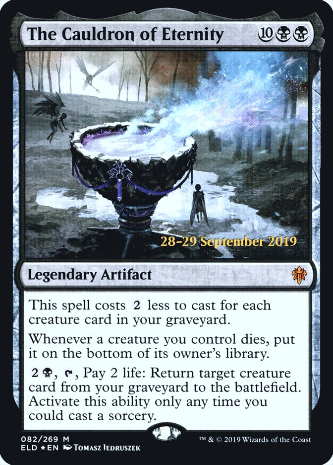 The Cauldron of Eternity [Throne of Eldraine Prerelease Promos] | Good Games Cannington