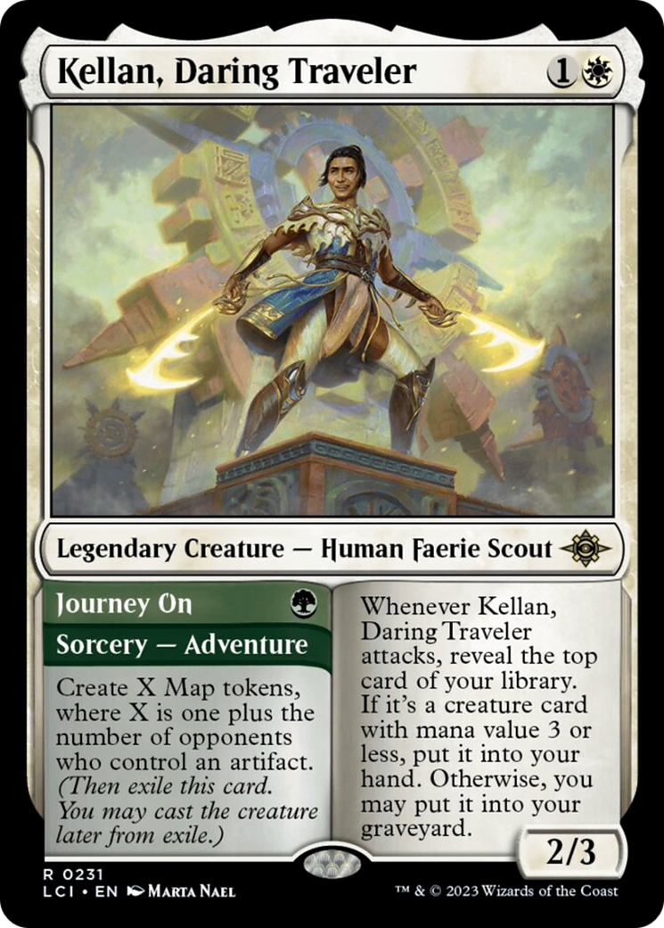 Kellan, Daring Traveler [The Lost Caverns of Ixalan] | Good Games Cannington