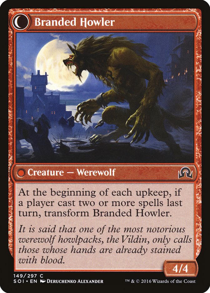 Convicted Killer // Branded Howler [Shadows over Innistrad] | Good Games Cannington