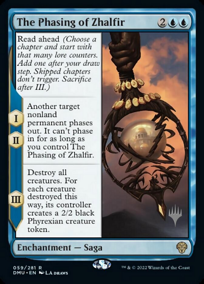 The Phasing of Zhalfir (Promo Pack) [Dominaria United Promos] | Good Games Cannington