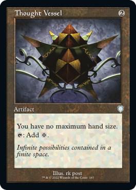 Thought Vessel Retro Frame 167/40 (Commander: The Brothers' War)  | Good Games Cannington