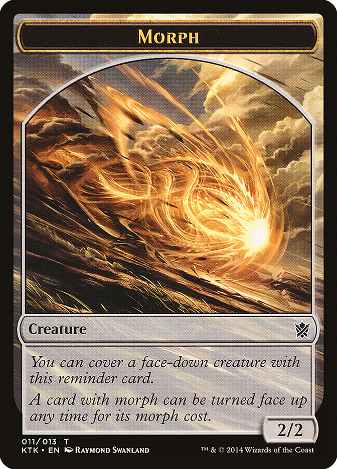 Morph [Khans of Tarkir Tokens] | Good Games Cannington