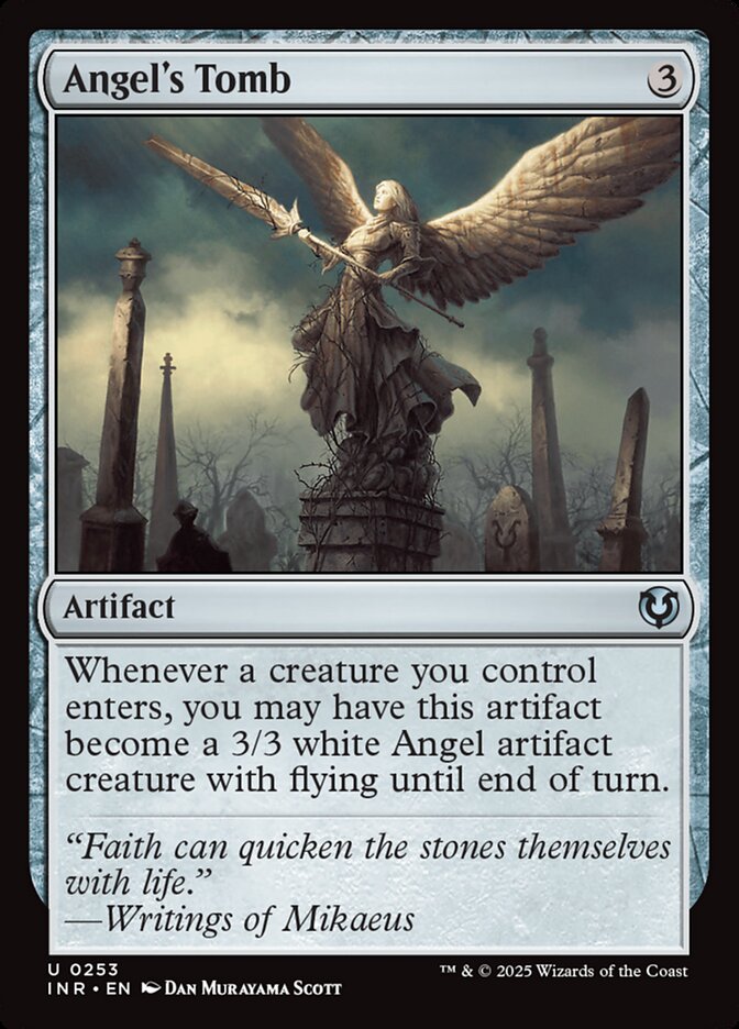 Angel's Tomb 253 (Innistrad Remastered)  | Good Games Cannington