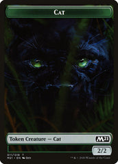 Bird // Cat (011) Double-Sided Token [Core Set 2021 Tokens] | Good Games Cannington