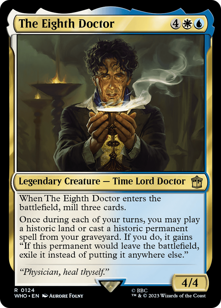 The Eighth Doctor [Doctor Who] | Good Games Cannington