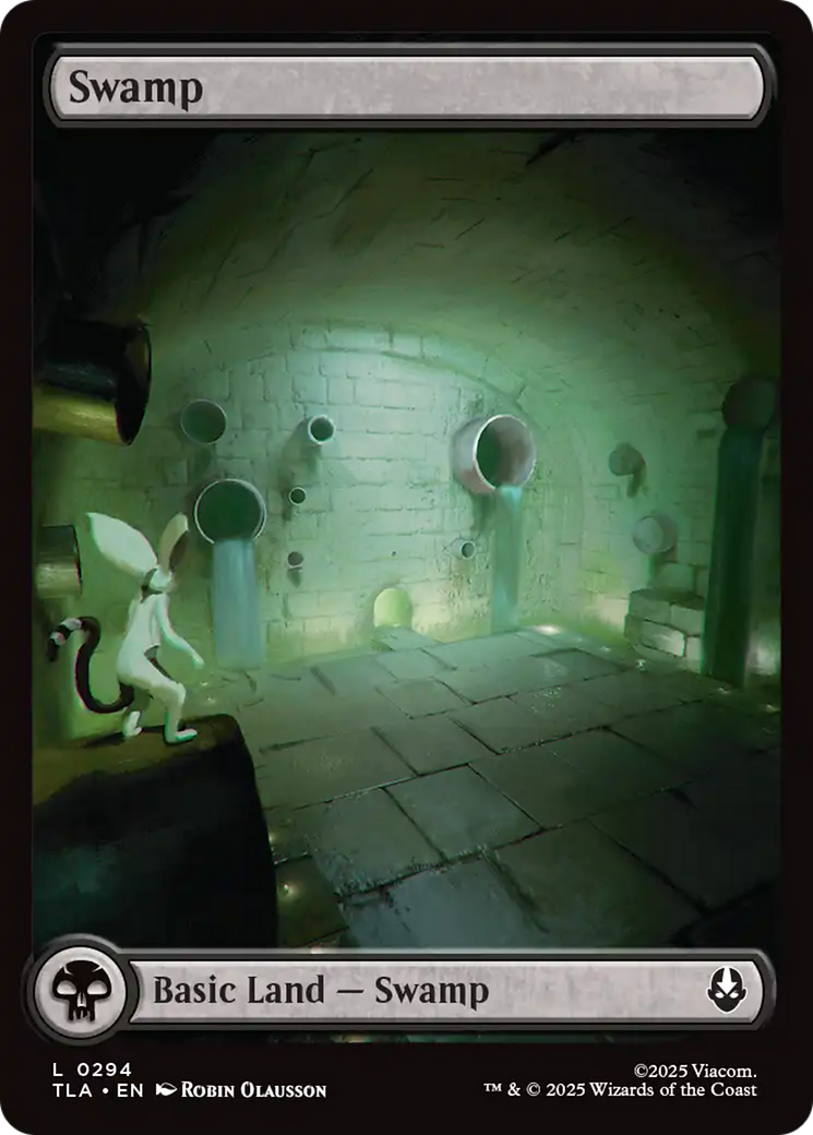 Swamp (0294) [Avatar: The Last Airbender] | Good Games Cannington