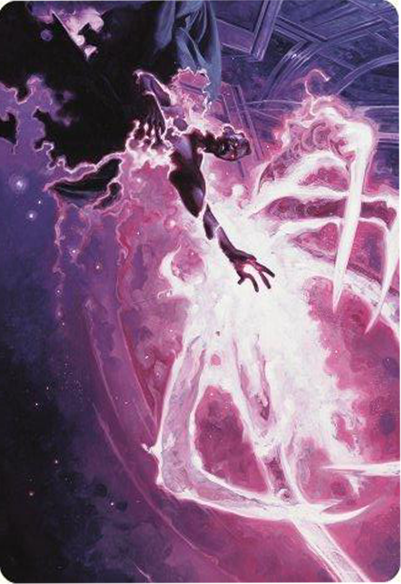 Flare of Malice Art Card [Modern Horizons 3 Art Series] | Good Games Cannington