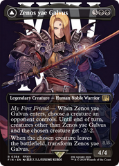 Zenos yae Galvus // Shinryu, Transcendent Rival (Borderless) [FINAL FANTASY] | Good Games Cannington