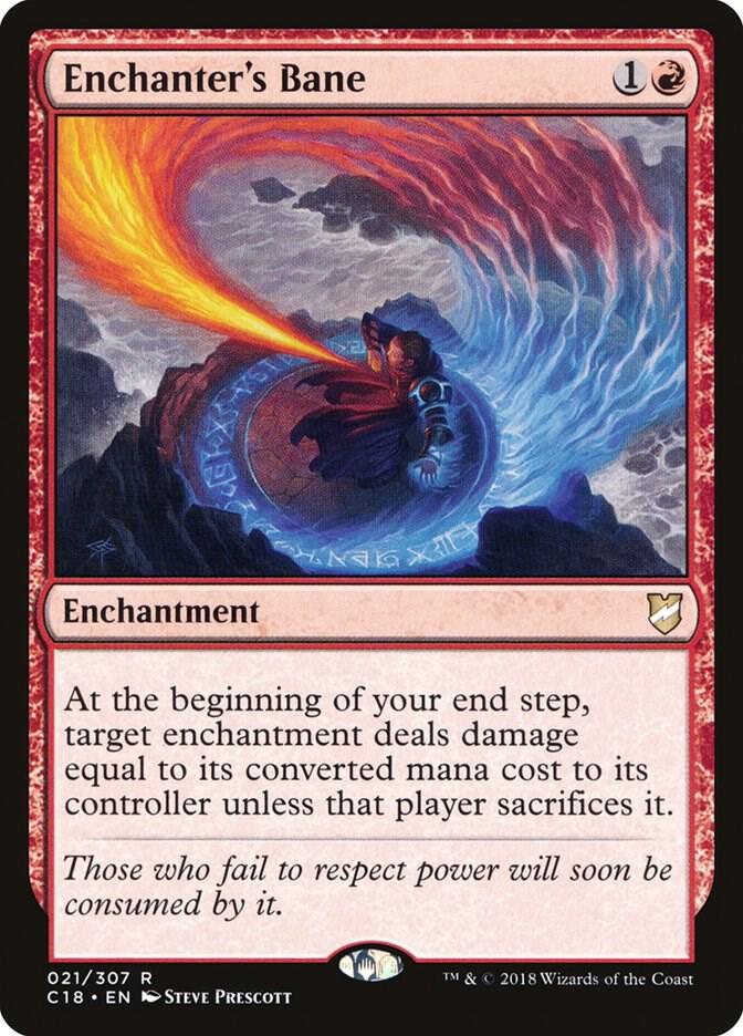 Enchanter's Bane 21/307 (Commander 2018)  | Good Games Cannington