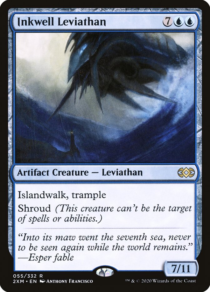 Inkwell Leviathan 55/332 (Double Masters)  | Good Games Cannington
