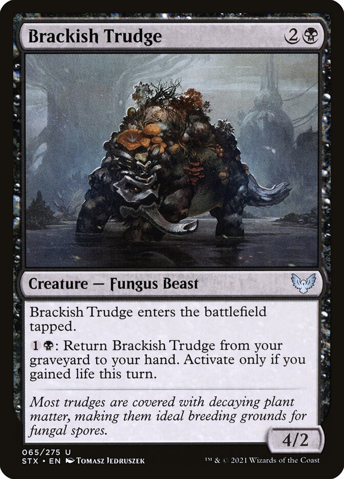 Brackish Trudge 65 (Strixhaven: School of Mages)  | Good Games Cannington