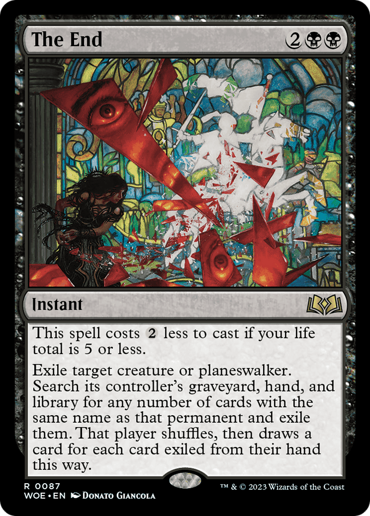 The End [Wilds of Eldraine] | Good Games Cannington