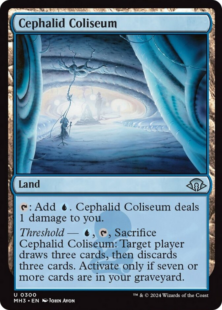 Cephalid Coliseum [Modern Horizons 3] | Good Games Cannington