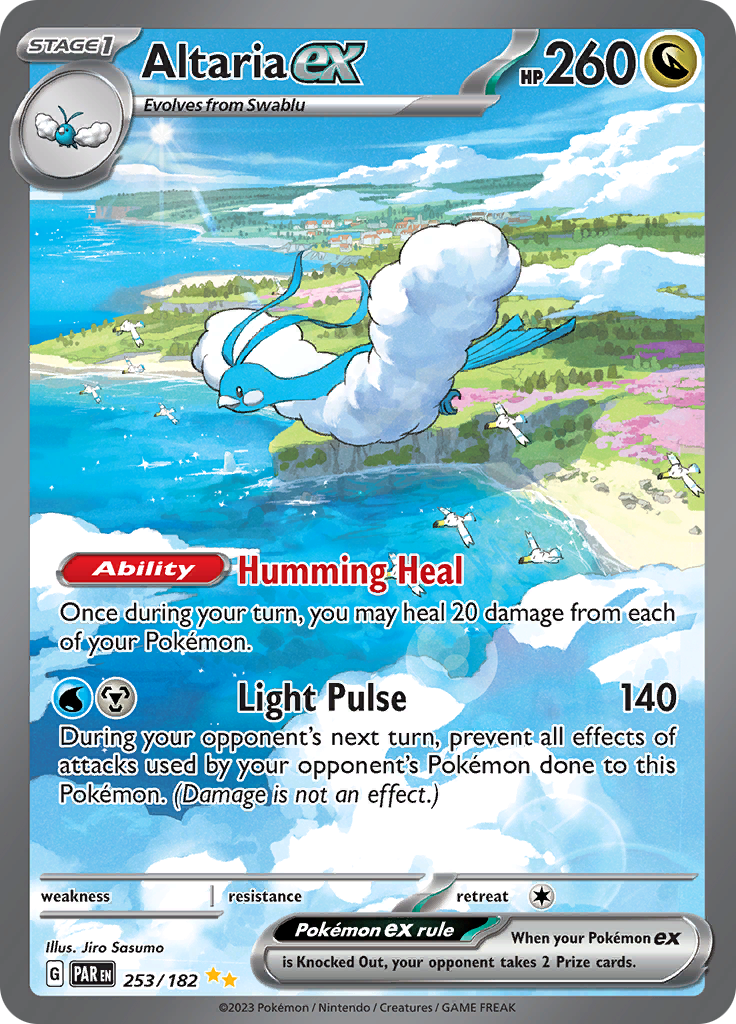 Altaria ex (253/182) [Scarlet & Violet: Paradox Rift] | Good Games Cannington