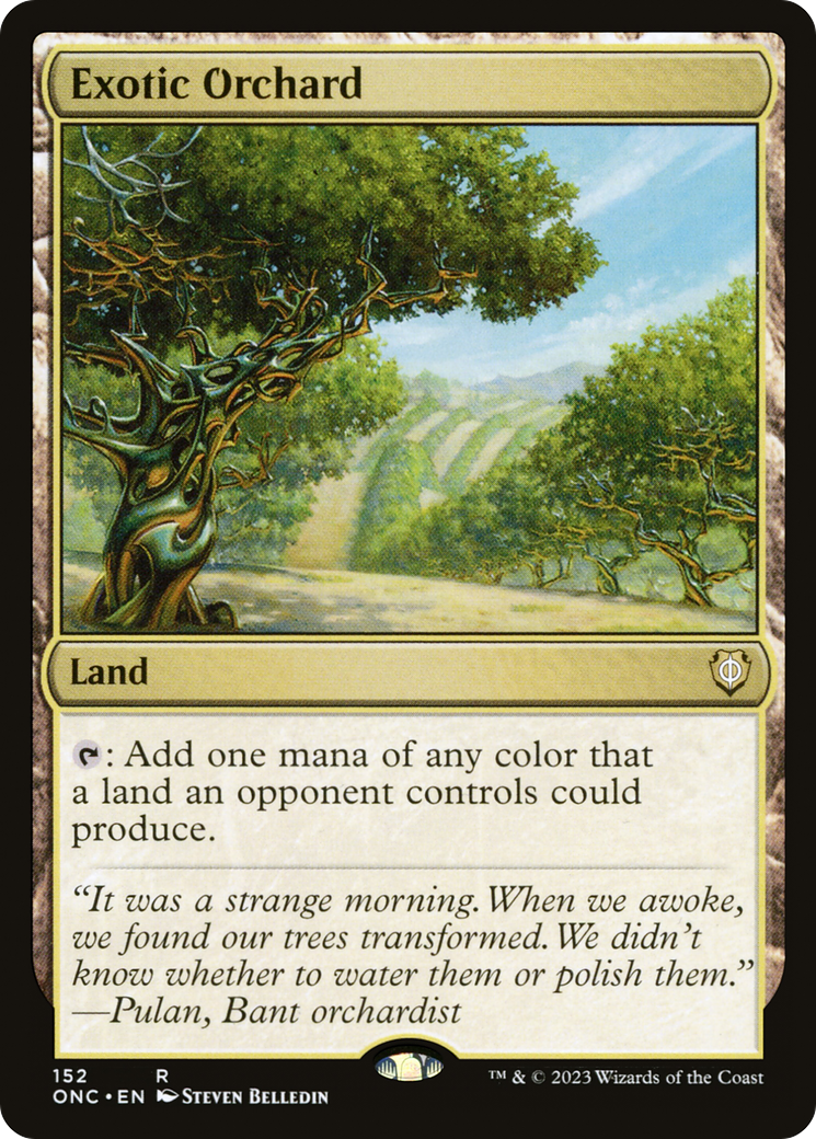 Exotic Orchard [Phyrexia: All Will Be One Commander] | Good Games Cannington