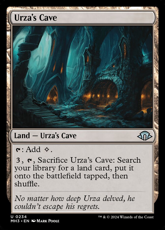 Urzas Cave 234 (Modern Horizons 3)  | Good Games Cannington