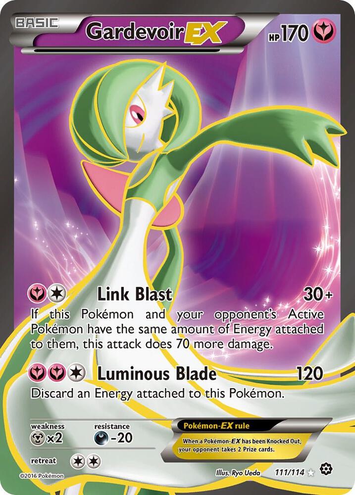 Gardevoir EX Full Art 111/114 (XY - Steam Siege)  - Holofoil | Good Games Cannington