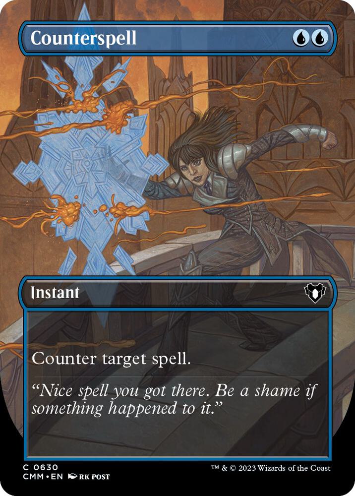 Counterspell 630 (Commander Masters)  | Good Games Cannington