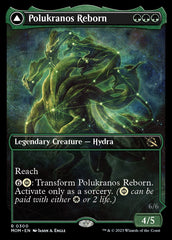 Polukranos Reborn // Polukranos, Engine of Ruin (Showcase Planar Booster Fun) [March of the Machine] | Good Games Cannington