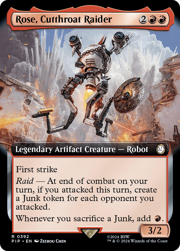 Rose, Cutthroat Raider (Extended Art) [Fallout] | Good Games Cannington