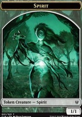 Spirit (001) // Spirit (006) Double-Sided Token [Commander 2016 Tokens] | Good Games Cannington