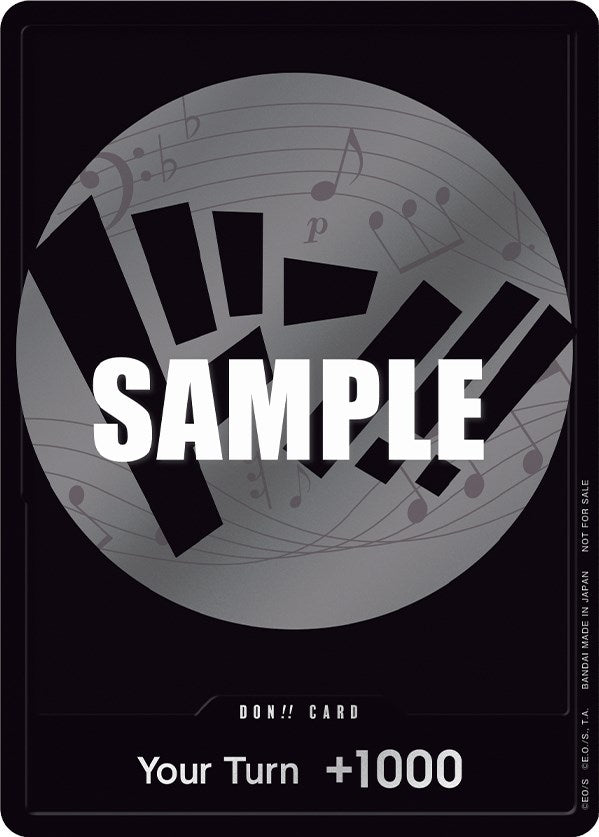 DON!! Card (Silver) [One Piece Promotion Cards] | Good Games Cannington