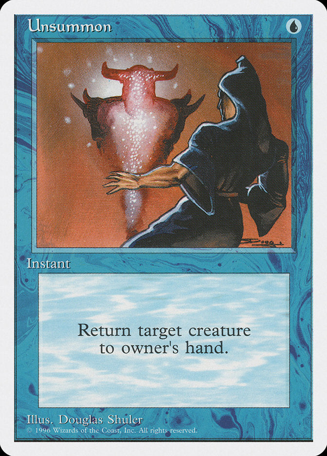 Unsummon [Introductory Two-Player Set] | Good Games Cannington