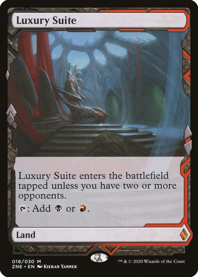 Luxury Suite (Expeditions) [Zendikar Rising Expeditions] | Good Games Cannington