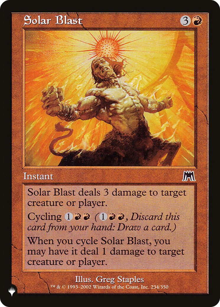 Solar Blast [The List] | Good Games Cannington