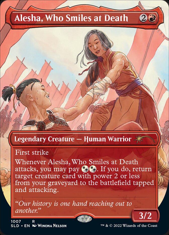 Alesha, Who Smiles at Death [Secret Lair Drop Series] | Good Games Cannington