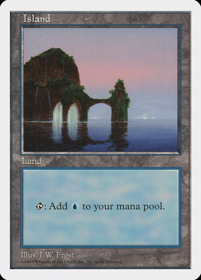 Island (434) [Fifth Edition] | Good Games Cannington