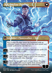 Ral, Monsoon Mage // Ral, Leyline Prodigy (Borderless) [Modern Horizons 3] | Good Games Cannington
