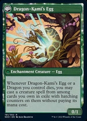 The Dragon-Kami Reborn // Dragon-Kami's Egg [Kamigawa: Neon Dynasty] | Good Games Cannington