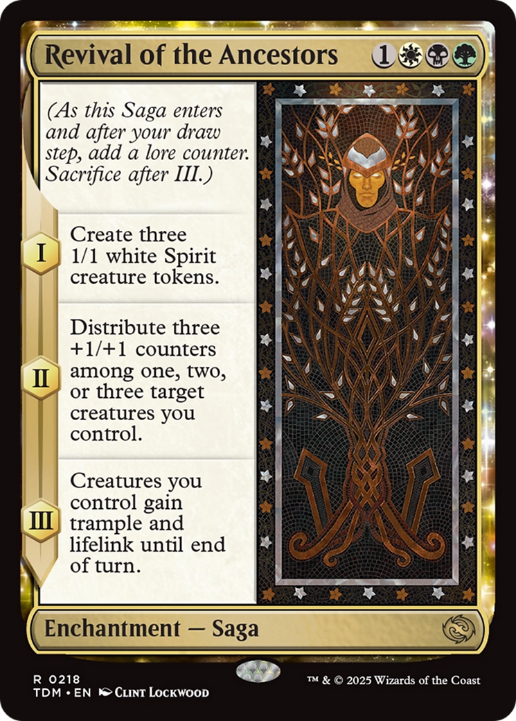 Revival of the Ancestors [Tarkir: Dragonstorm] | Good Games Cannington