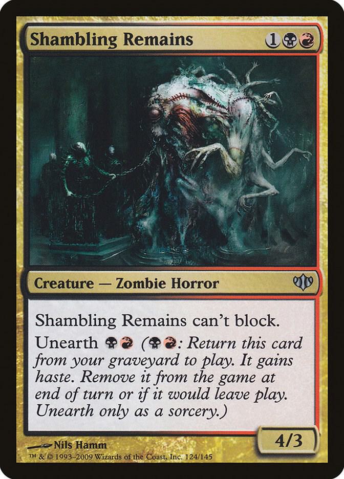 Shambling Remains 124/145 (Conflux)  | Good Games Cannington