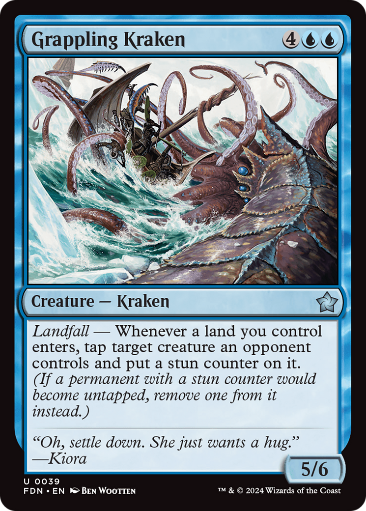 Grappling Kraken [Foundations] | Good Games Cannington