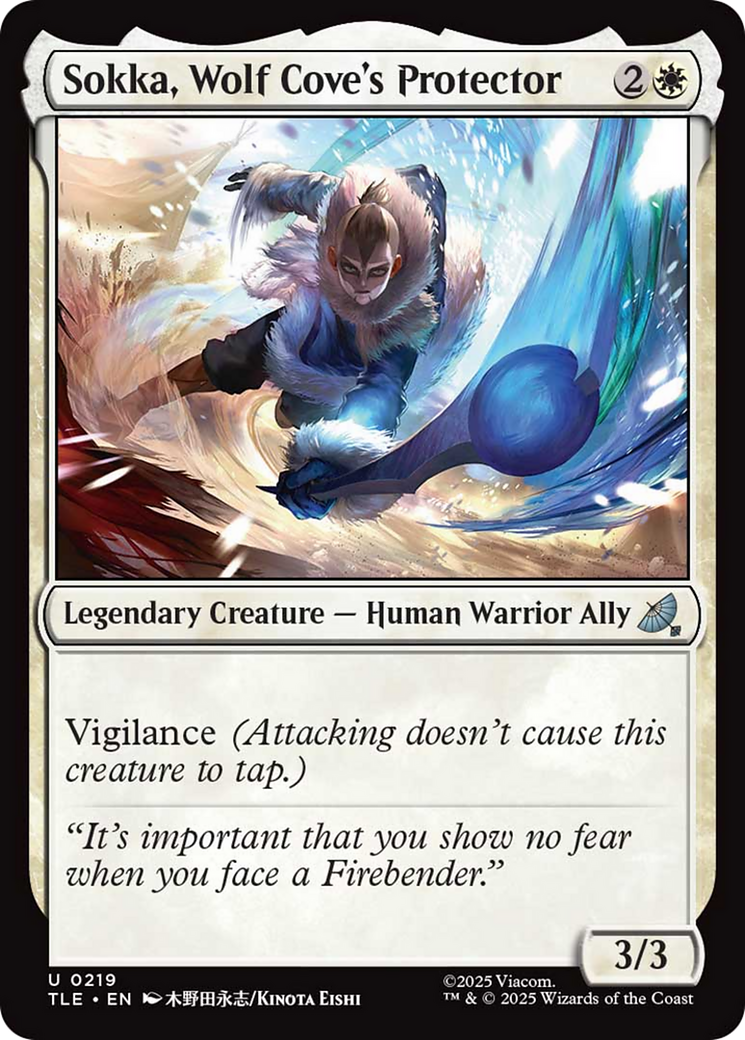 Sokka, Wolf Cove's Protector [Avatar: The Last Airbender: Eternal-Legal] | Good Games Cannington