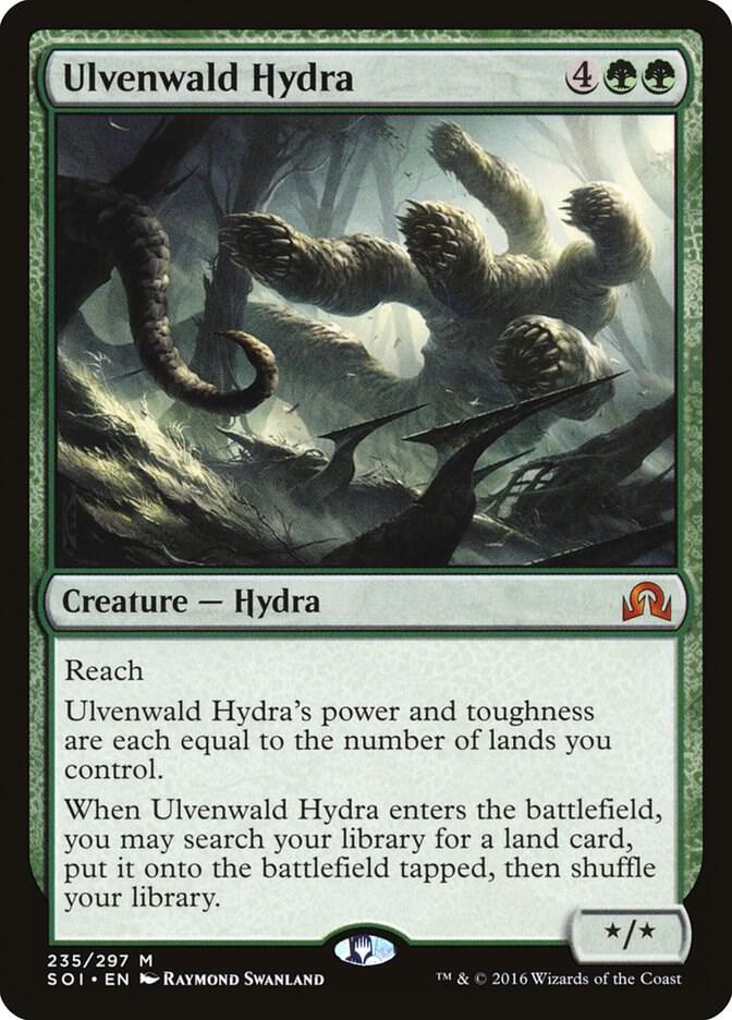 Ulvenwald Hydra 235/297 (Shadows over Innistrad)  | Good Games Cannington
